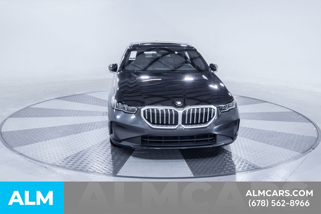 Used 2025 Gray BMW 530i image 15