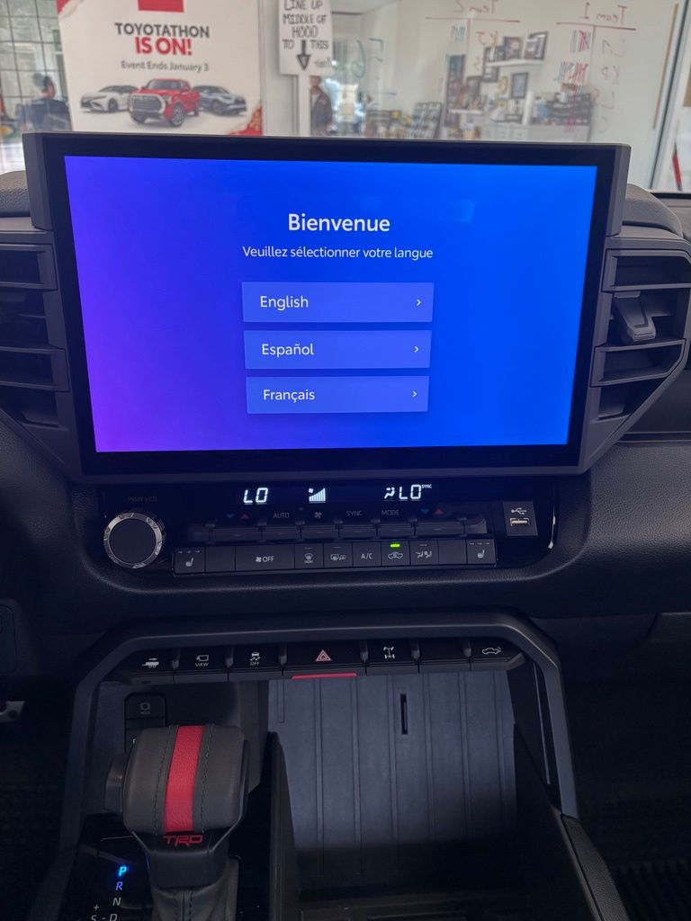 New 2026 Toyota Tundra Truck