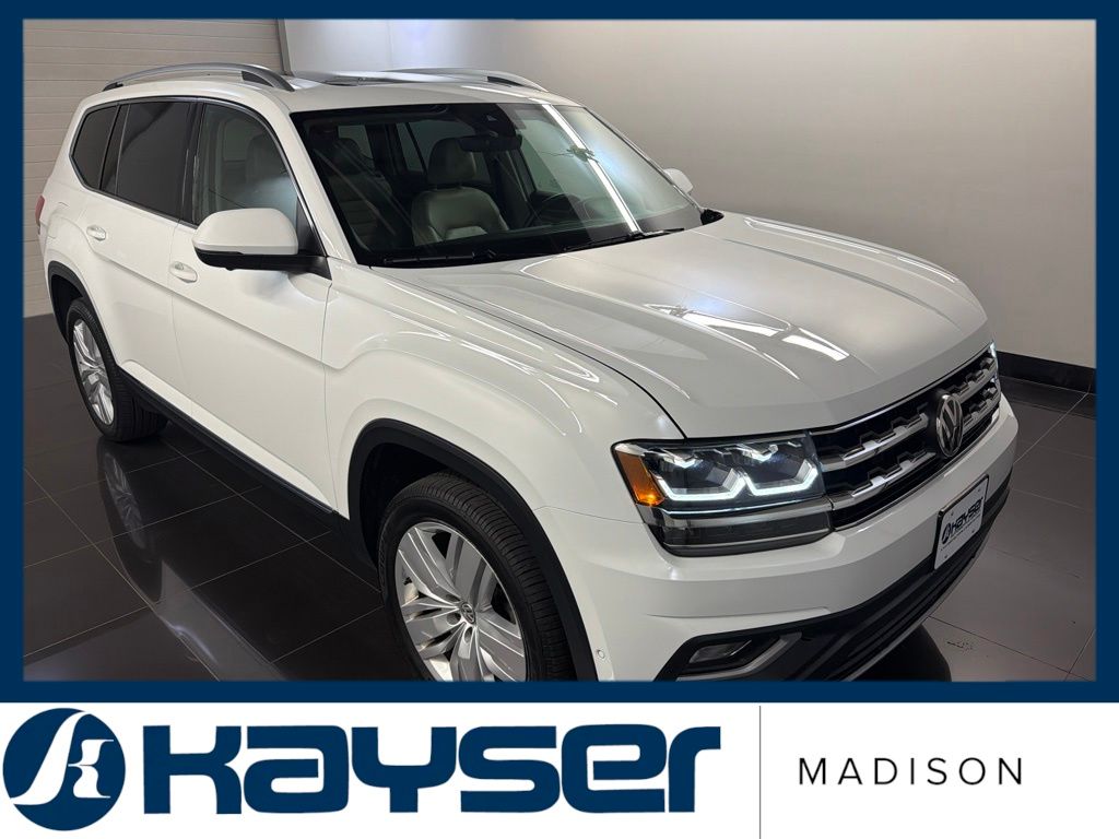 2019 Volkswagen Atlas SEL Premium