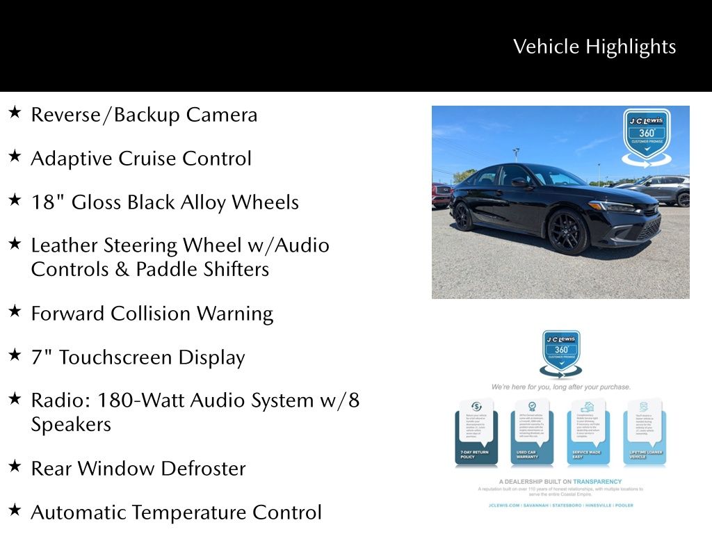 2023 Honda Civic Sport