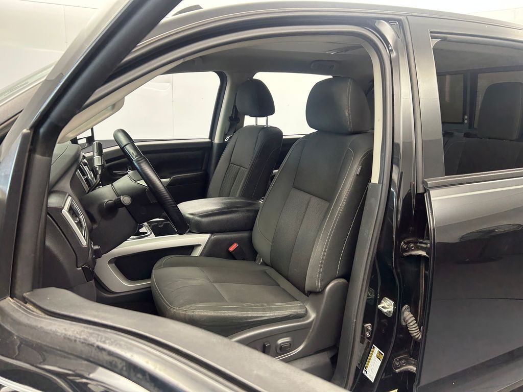 Used 2019 Magnetic Black Metallic Nissan SV image 4