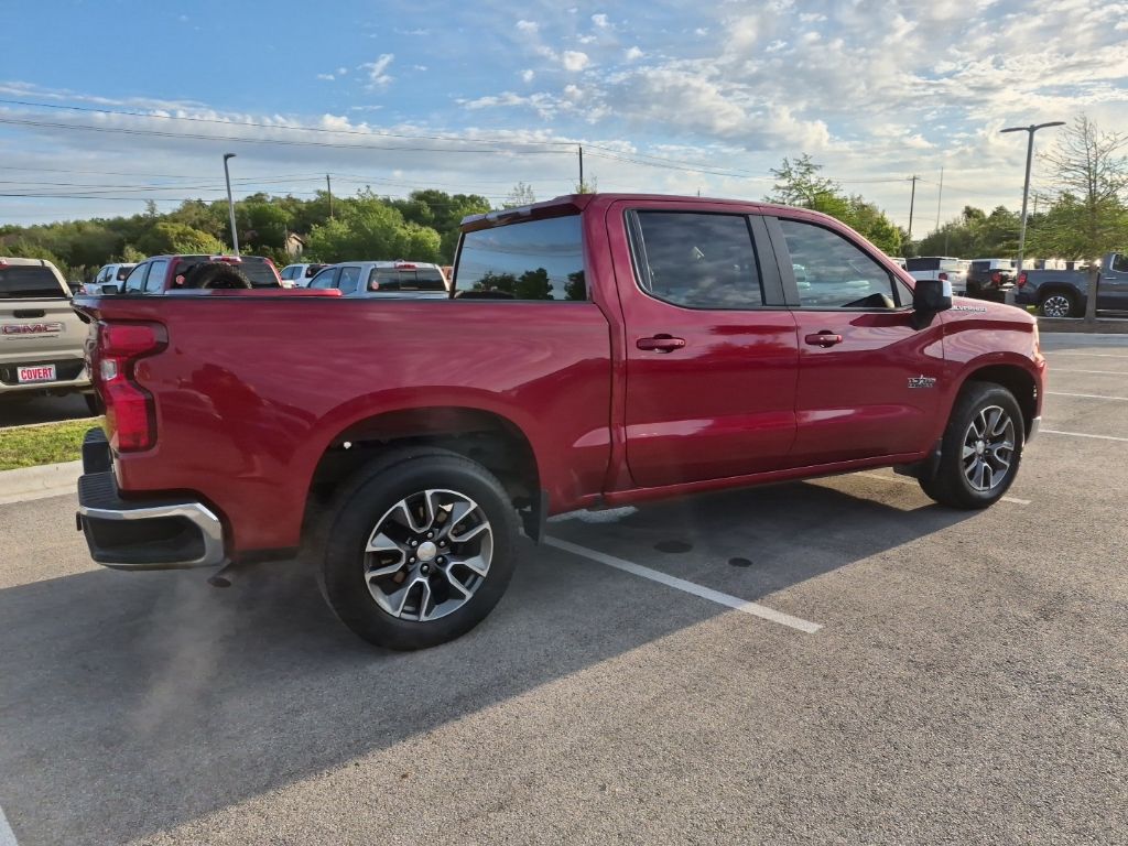 Used Car 2023 Chevrolet Silverado 1500  Lt For Sale Under $35,000 In Austin, Texas