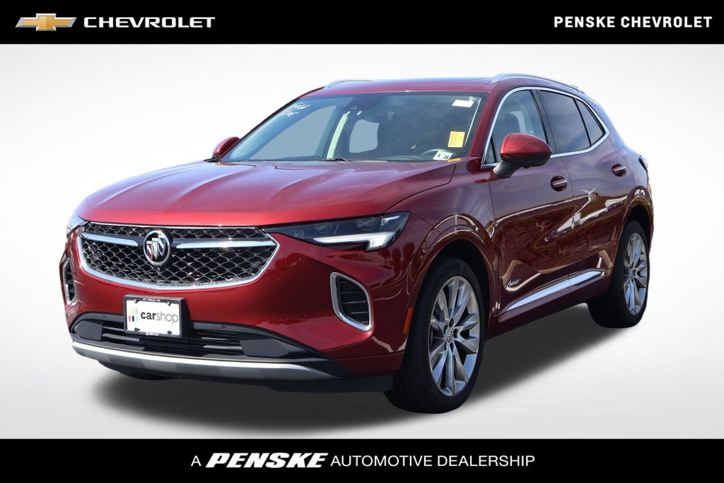 Thumbnail: 2023 Buick Envision - 1