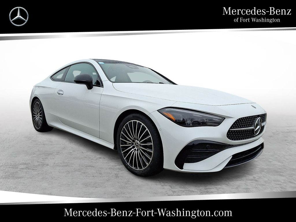2025 Mercedes-Benz CLE 450 4MATIC