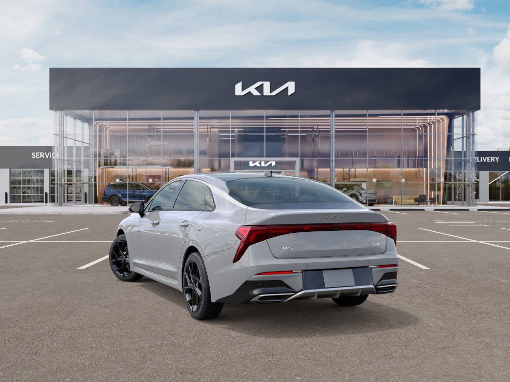 New 2026 Wolf Gray Kia GT-Line image 4