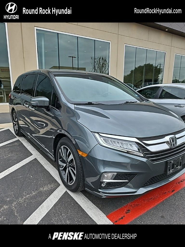Thumbnail: 2018 Honda Odyssey - 1