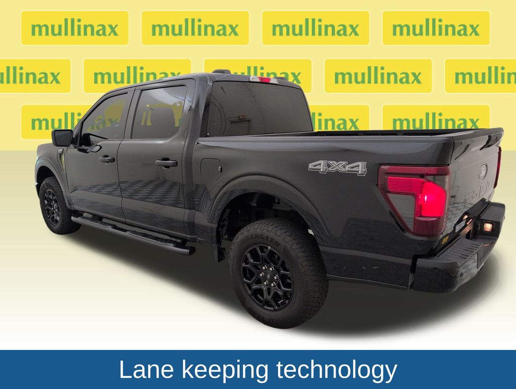 Certified Used 2025 Black Ford STX image 8