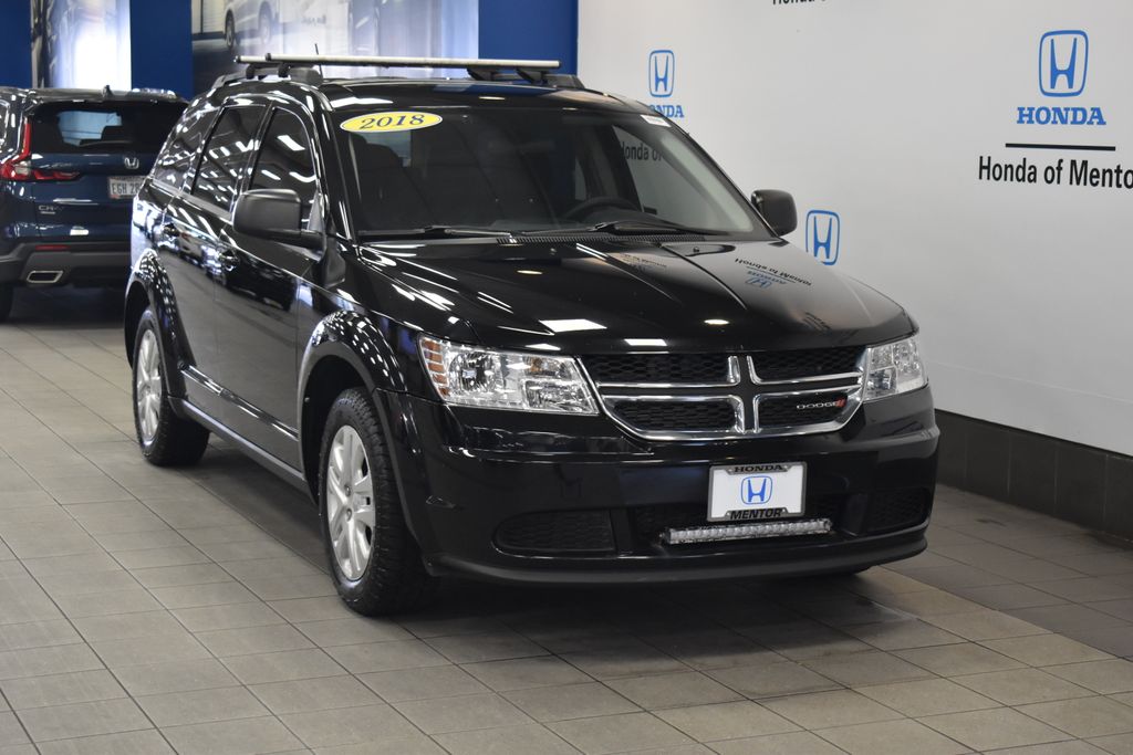 2018 Dodge Journey SE 8
