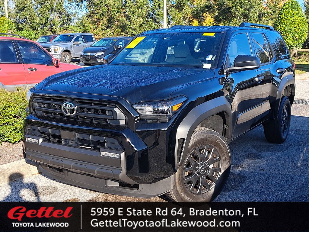 2025 Toyota 4Runner SR5 RWD