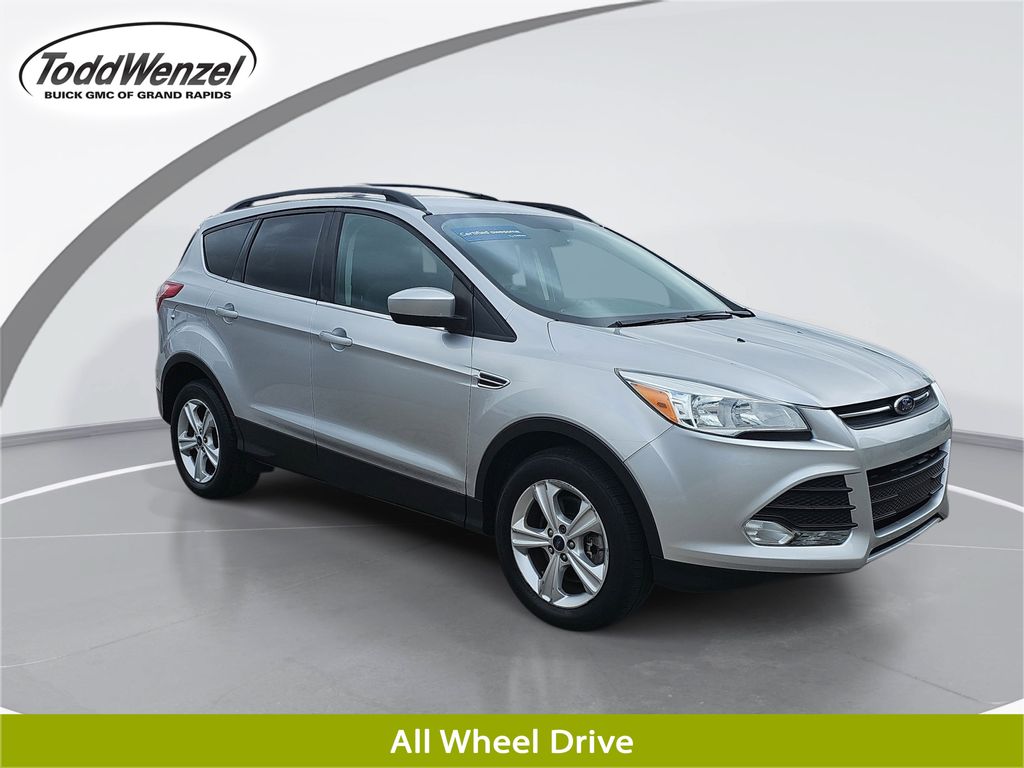 Ingot Silver 2013 Ford Escape SUV / Crossover All-Wheel Drive 6-Speed Automatic