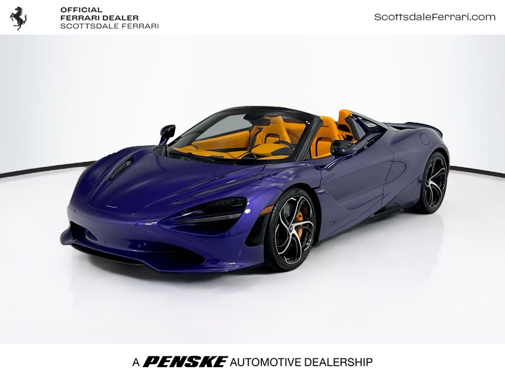 Thumbnail: 2024 Mclaren 750S - 1