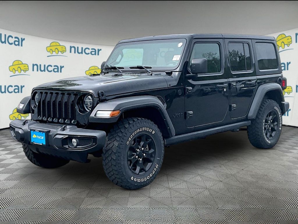 2022 Jeep Wrangler — photo 3