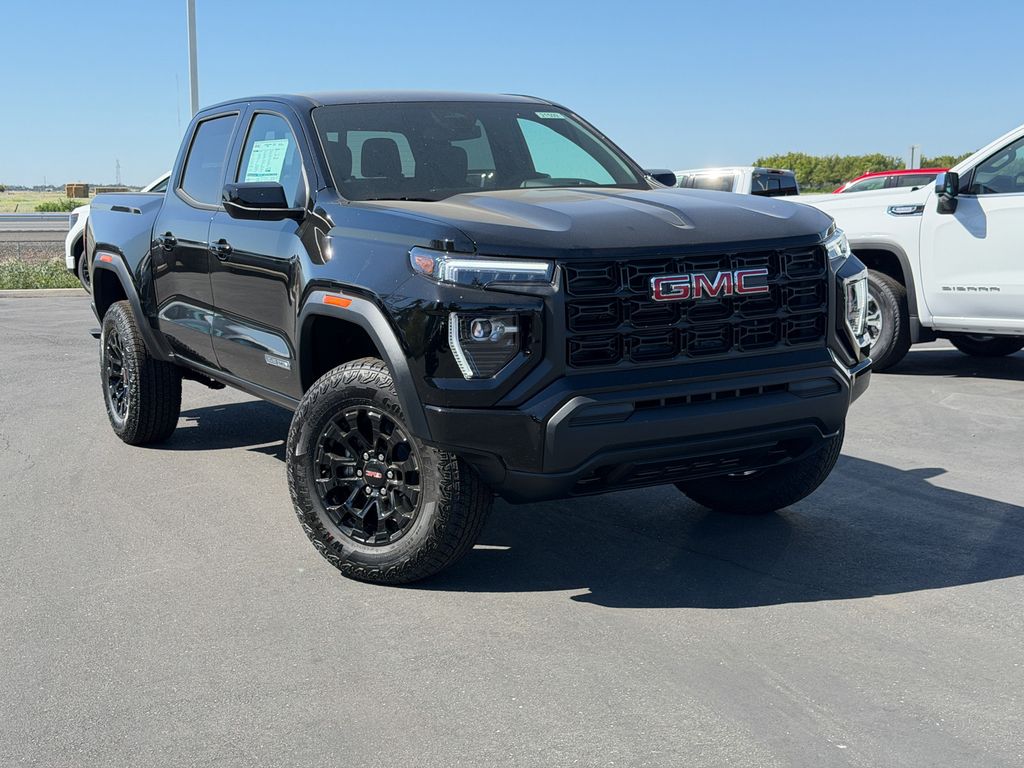 Onyx Black 2026 GMC Canyon Elevation Crew Cab RWD Pickup Truck 4X2 8-Speed Automatic