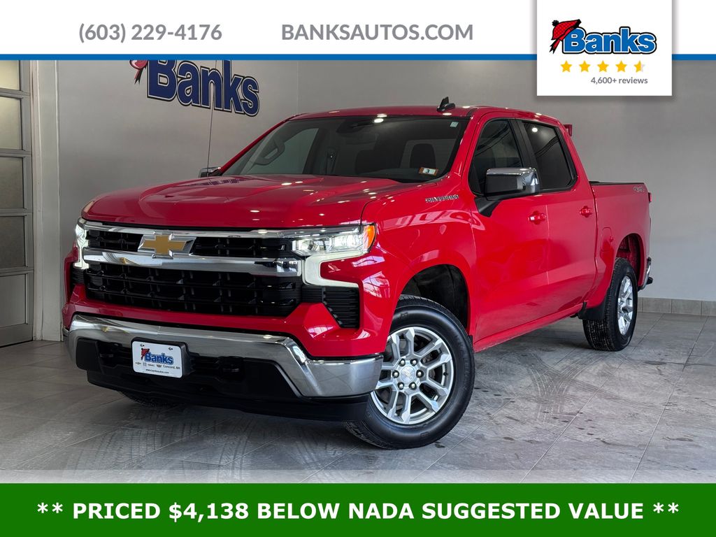 2023 Chevrolet Silverado 1500 LT Crew Cab 4WD