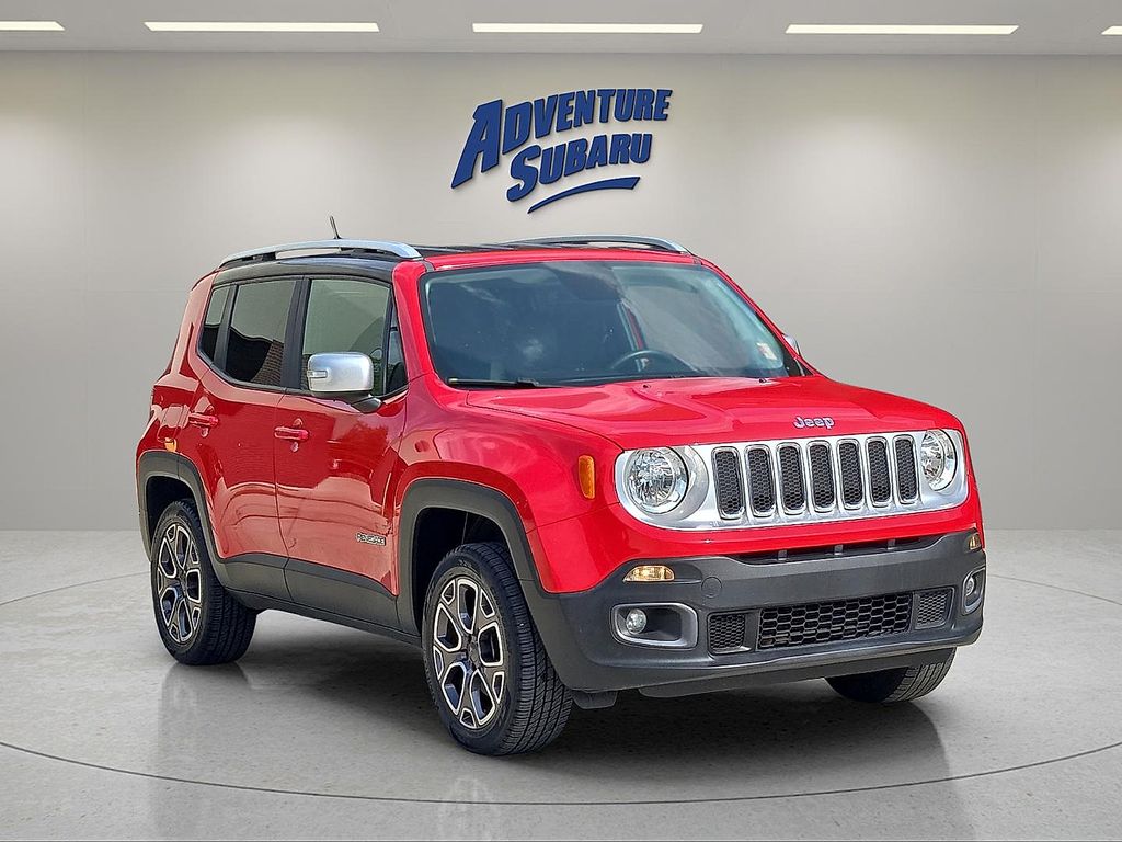  2015 Jeep Renegade Limited 4WD   