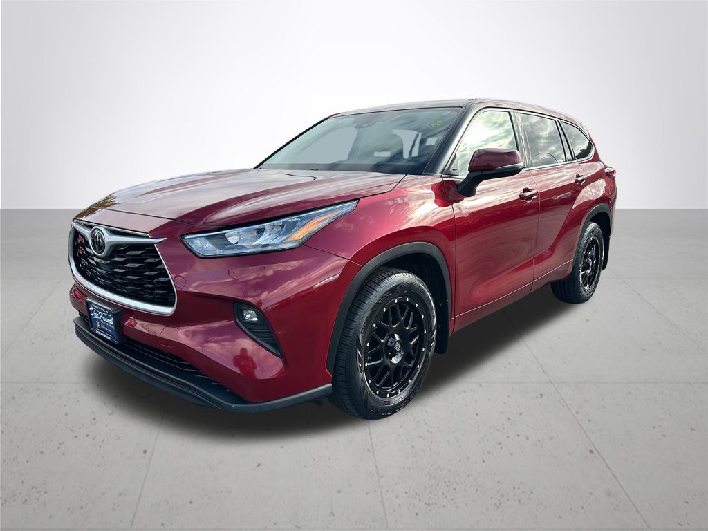 2020 Toyota Highlander LE