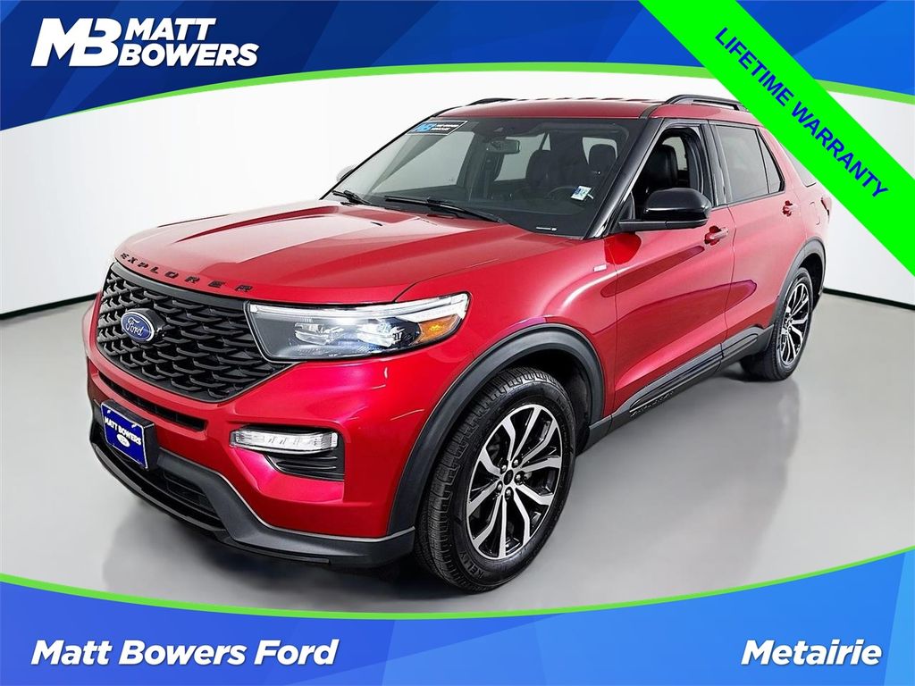 2022 Ford Explorer ST-Line RWD