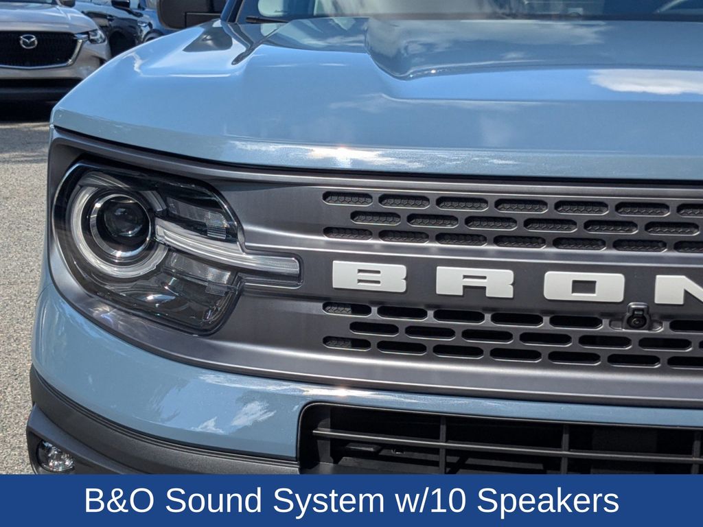 2024 Ford Bronco Sport Badlands