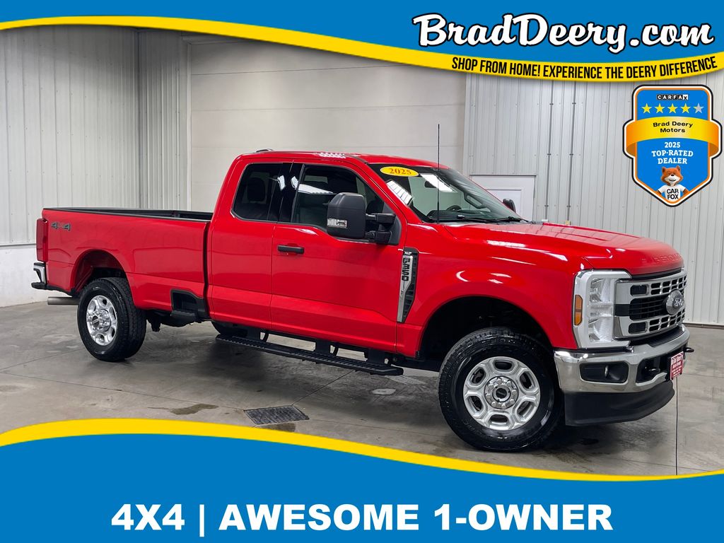 2025 Ford F-350 Super Duty XLT SuperCab LB 4WD