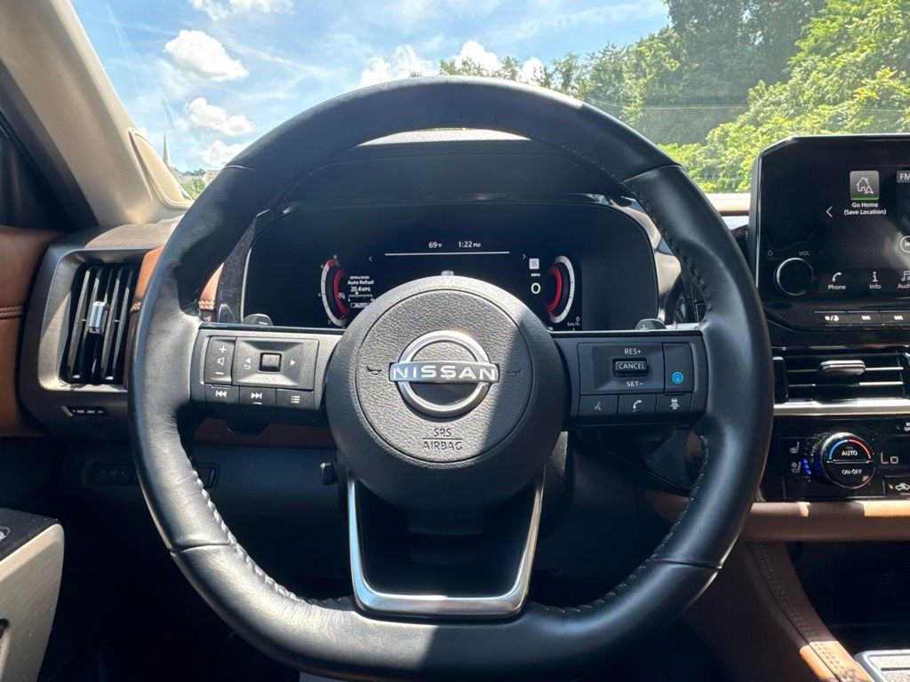 2023 Nissan Pathfinder Platinum Gray at South Hills Kia
