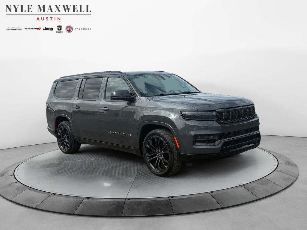 Used Car 2024 Jeep Grand Wagoneer L  Series Ii For Sale Under $60,000 In Austin, Texas