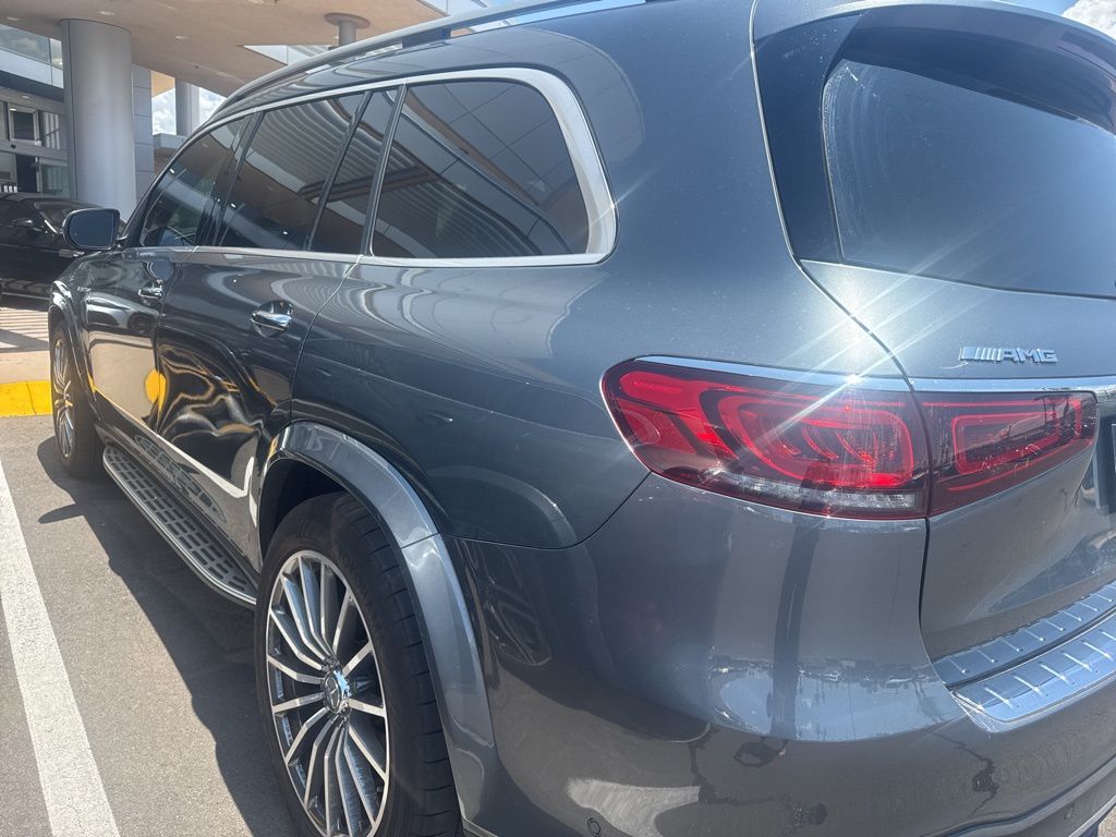 2023 Mercedes-Benz GLS 63 AMG 4
