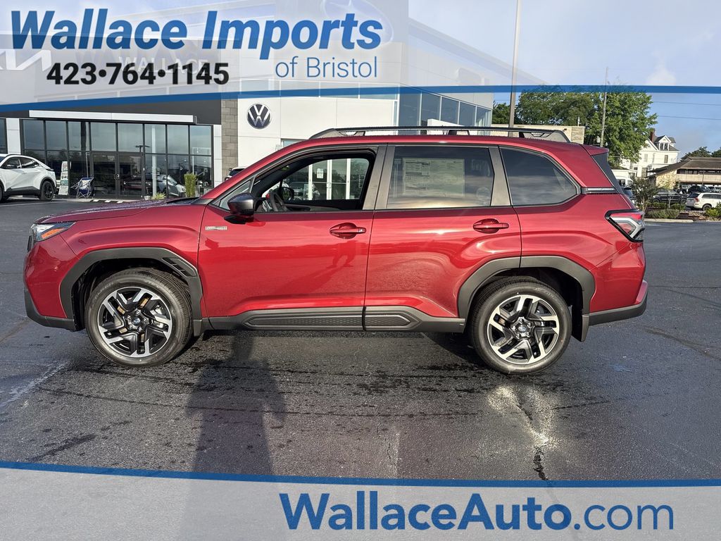 Crimson Red Pearl 2026 Subaru Forester Hybrid SUV / Crossover All-Wheel Drive Continuously Variable Transmission