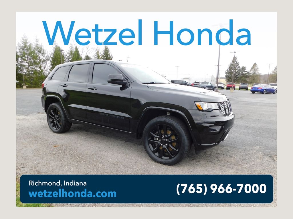 2021 Jeep Grand Cherokee Laredo X 4WD