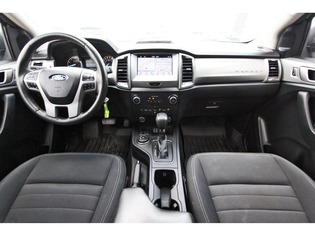 2019 Ford Ranger XLT White at Community Honda