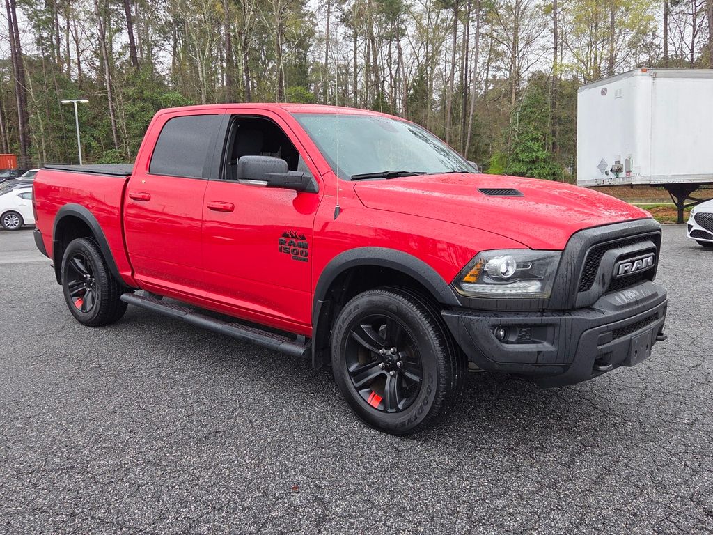 2022 RAM 1500 Classic Warlock Crew Cab 4WD