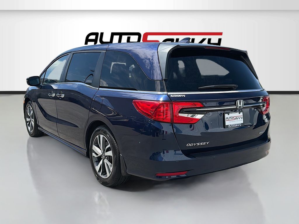 Used 2024 Blue Honda Touring image 5