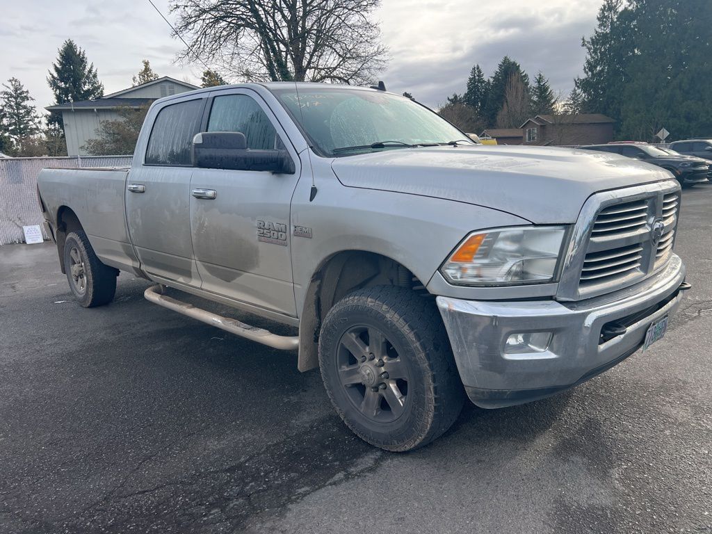 2015 RAM 2500 Big Horn Crew Cab LB 4WD