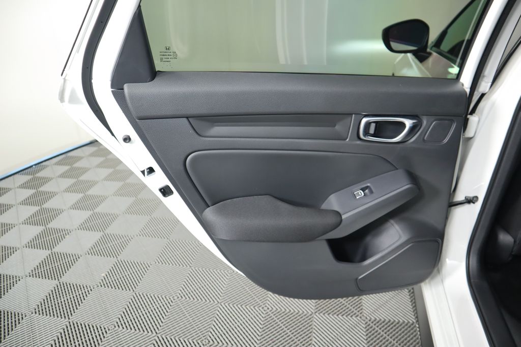 2025 Honda Civic Sport 27