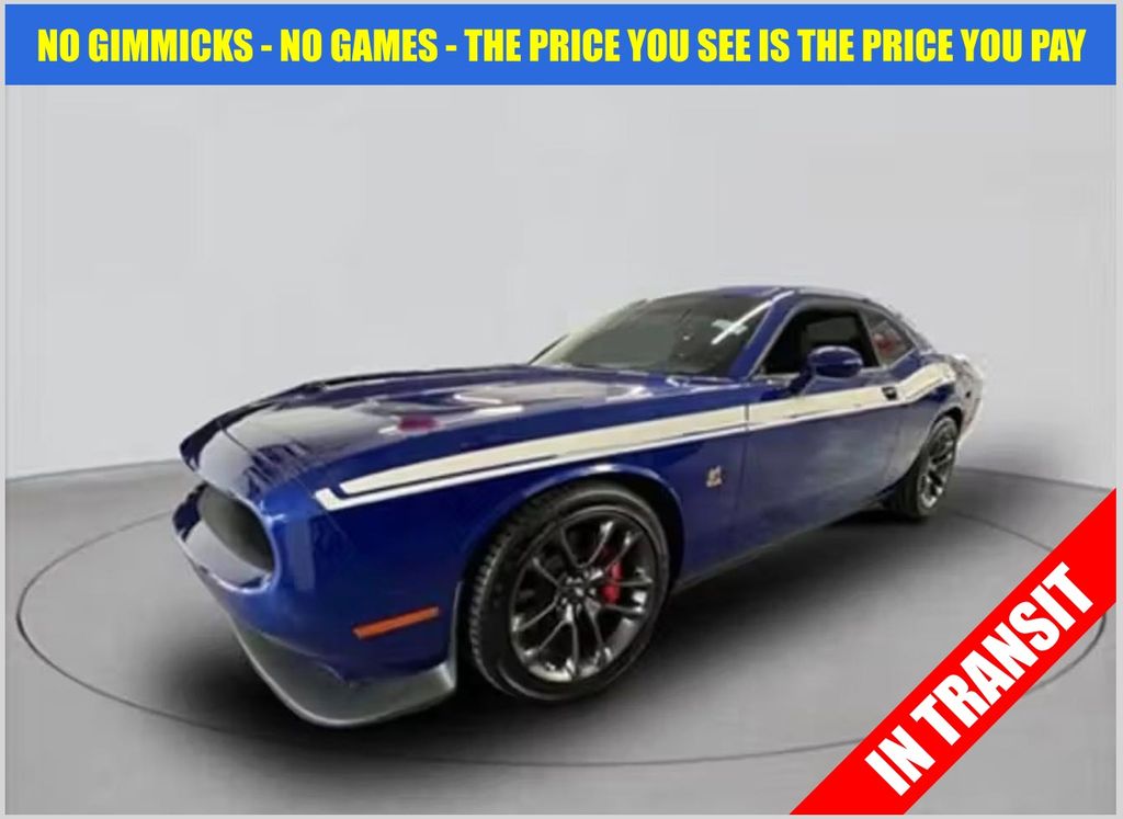 2022 Dodge Challenger R/T Scat Pack RWD