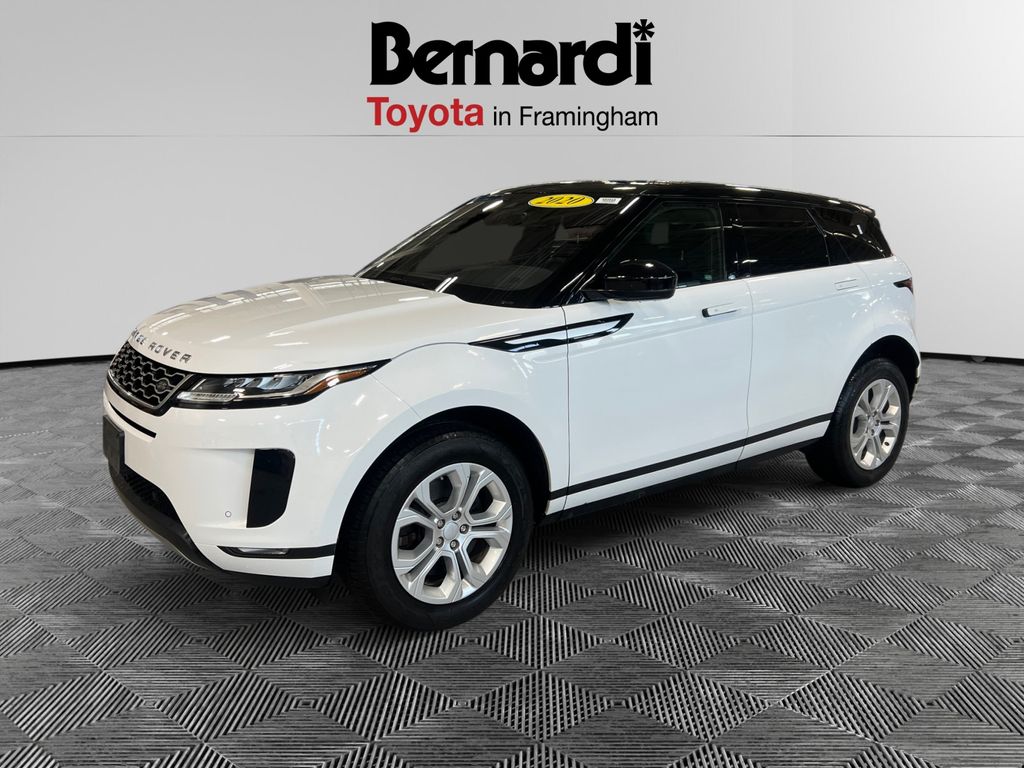Fuji White 2020 Land Rover Range Rover Evoque P250 S AWD SUV / Crossover All-Wheel Drive 9-Speed Automatic