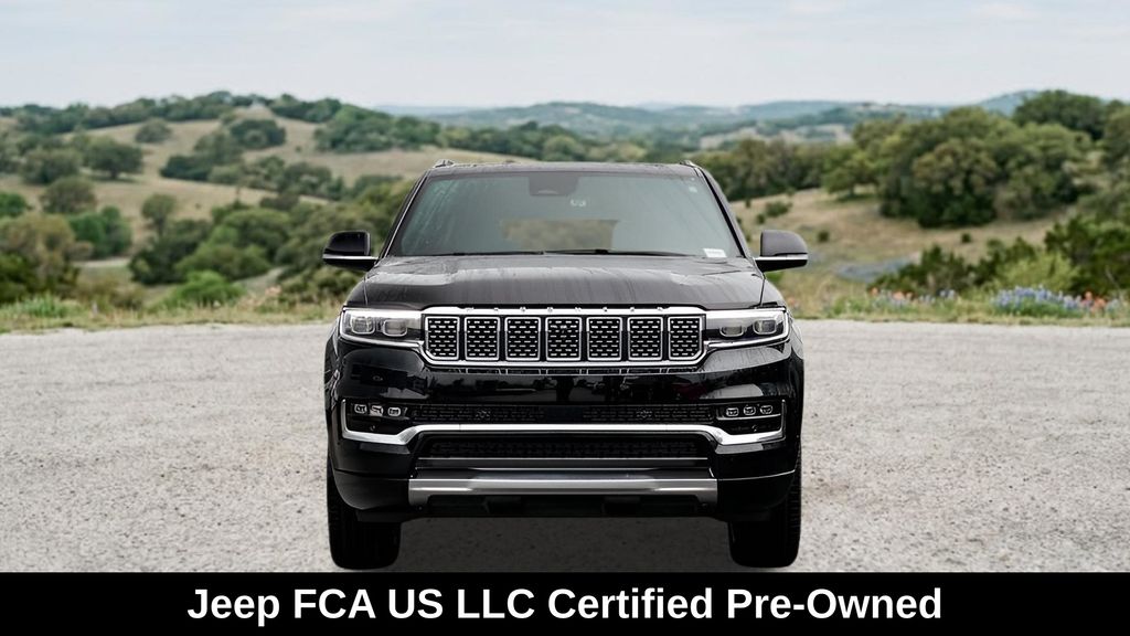 Used Car 2023 Jeep Grand Wagoneer L  Series Ii For Sale Under $60,000 In Austin, Texas