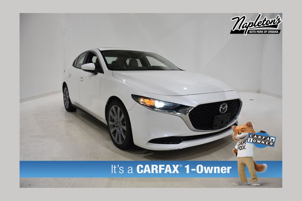 2025 Mazda MAZDA3 2.5 S Preferred Sedan FWD