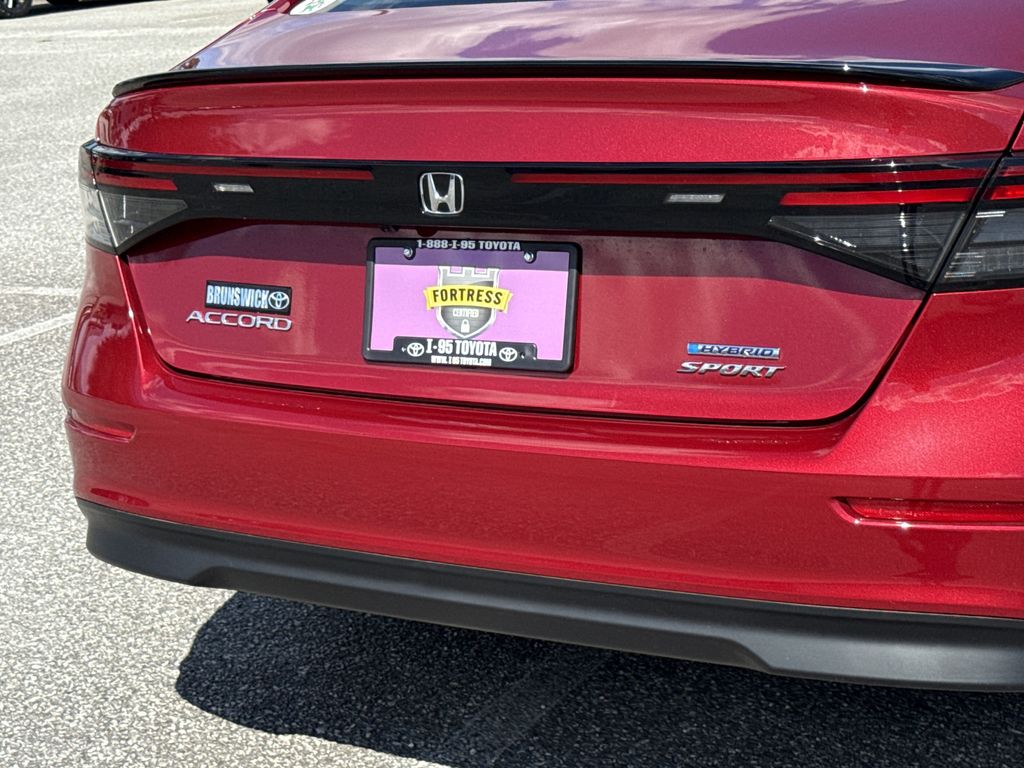 Used 2025 Honda Accord Hybrid Sedan