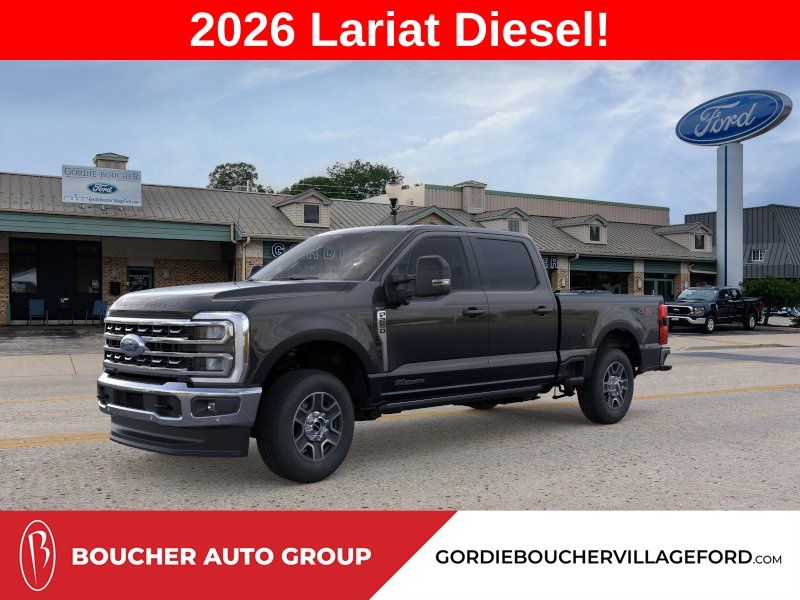 2026 Ford F-250SD Lariat