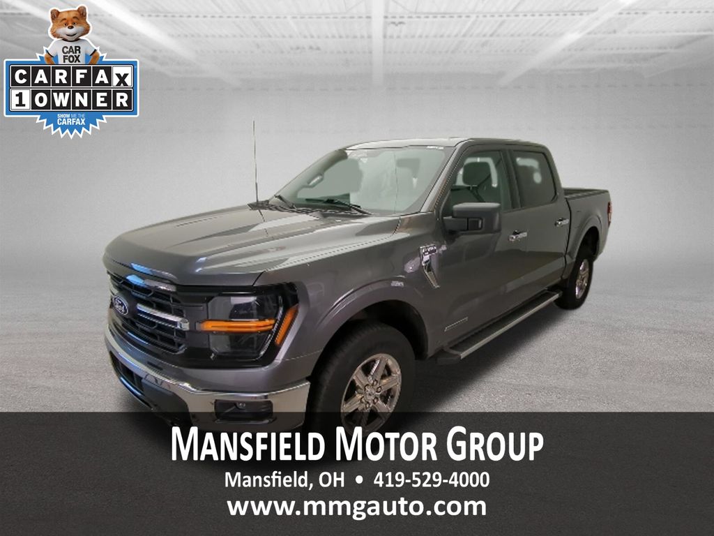 2025 Ford F-150 XLT SuperCrew 4WD