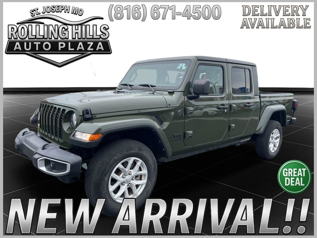 2023 Jeep Gladiator Sport Crew Cab 4WD