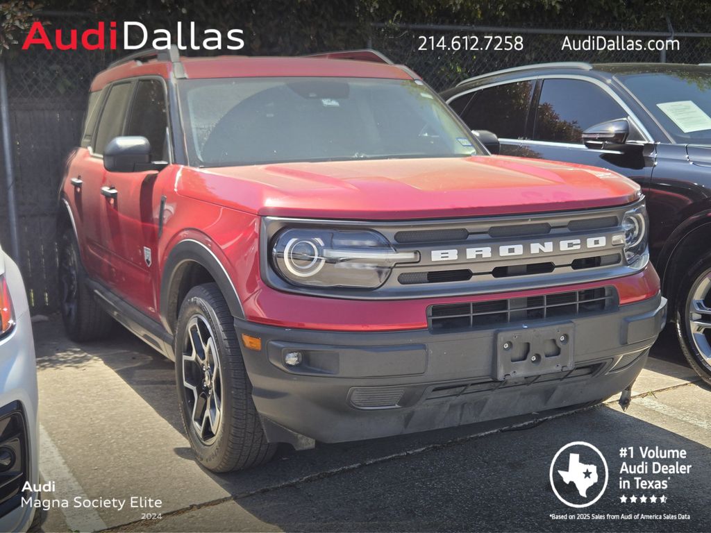 2021 Ford Bronco Sport Big Bend AWD