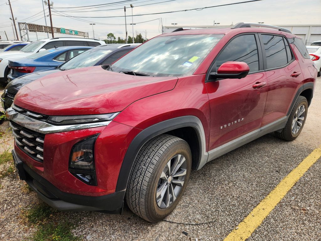 Radiant Red 2026 Chevrolet Equinox SUV / Crossover Front-Wheel Drive Continuously Variable Transmission