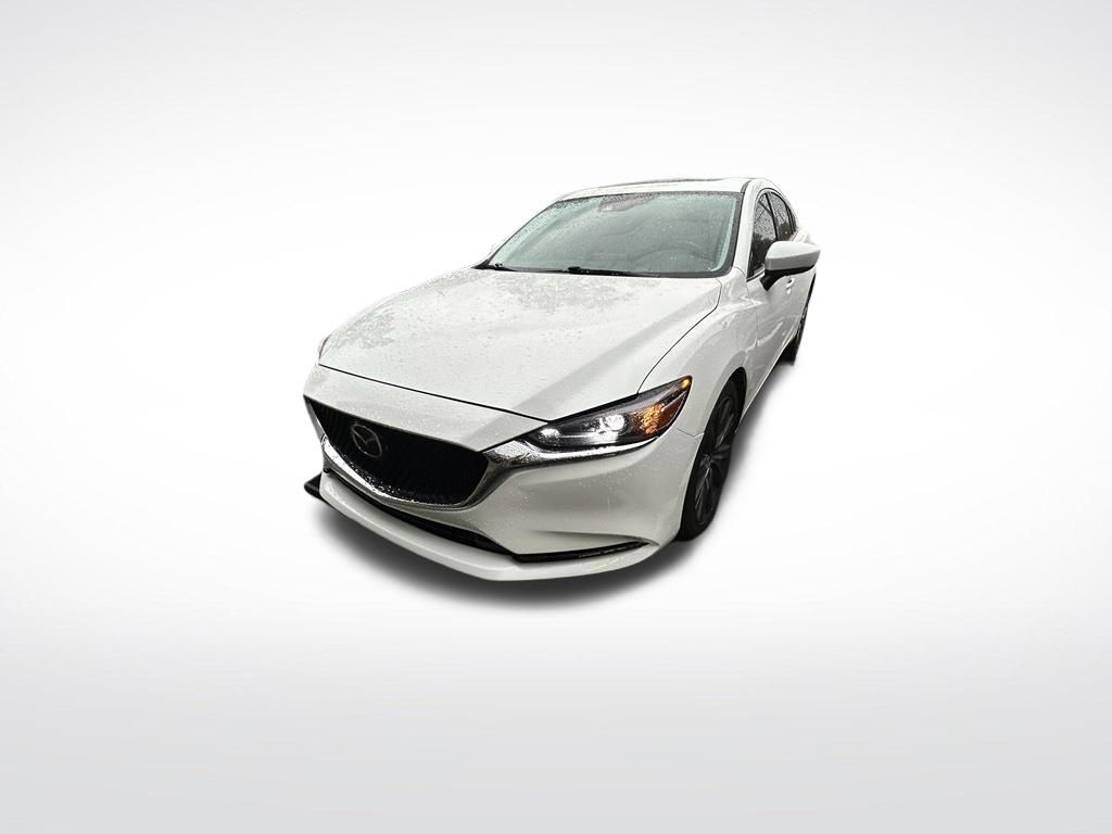 Snowflake White Pearl Mica 2018 Mazda MAZDA6 Sedan Front-Wheel Drive 6-Speed Automatic