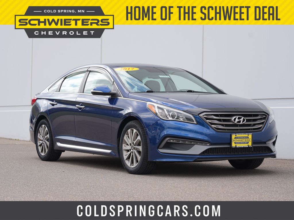 2017 Hyundai Sonata Sport FWD