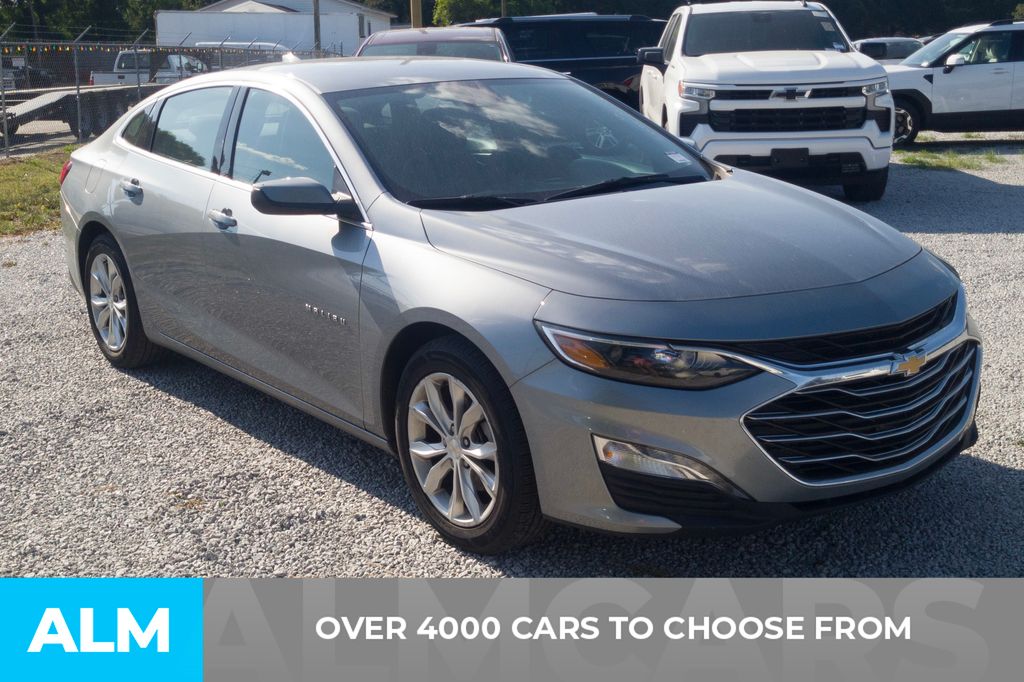 Used 2024 Gray Chevrolet LT image 2