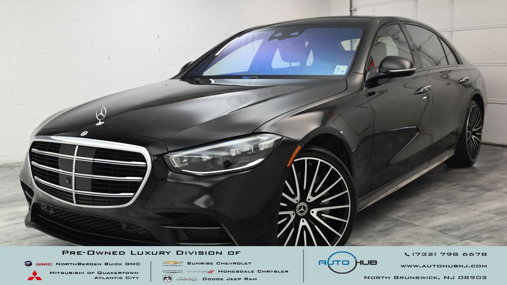2023 Mercedes-Benz S-Class S 500 4MATIC AWD
