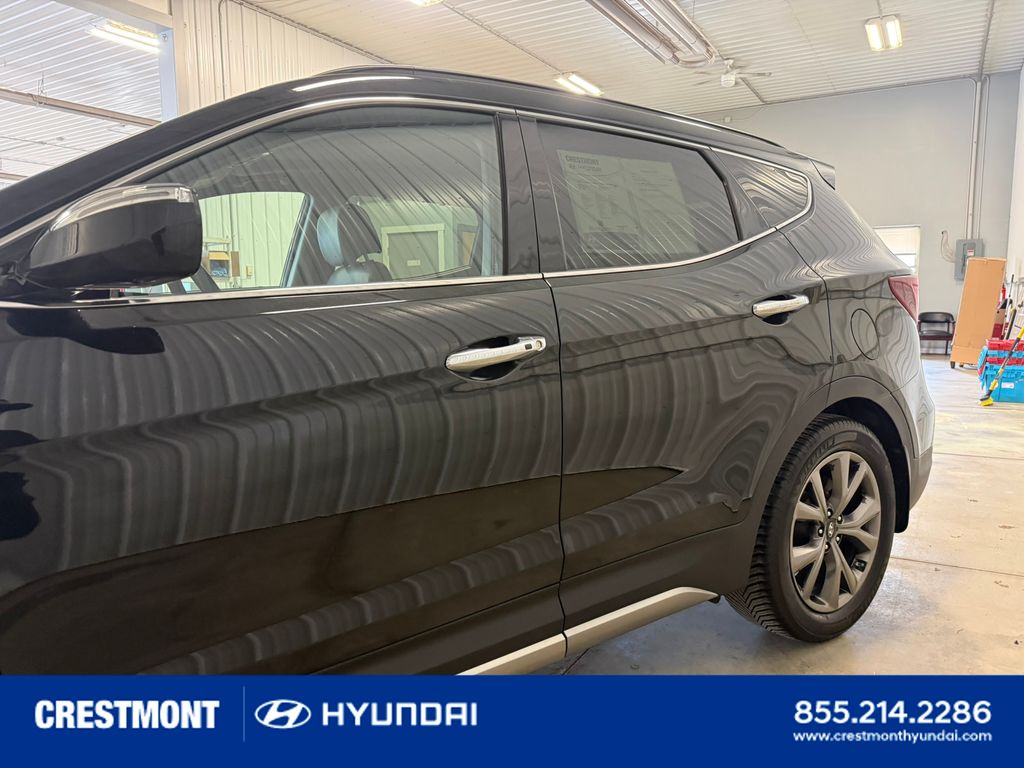 used 2017 Hyundai Santa Fe Sport car, priced at $12,442