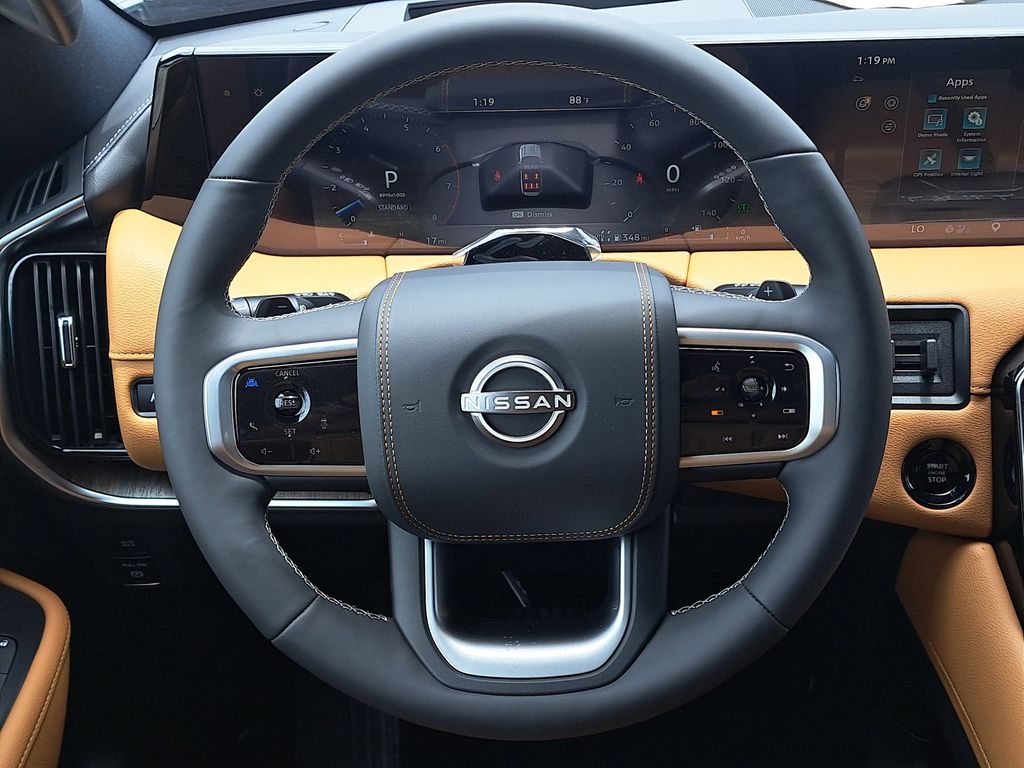 new 2026 Nissan Armada car, priced at $82,095