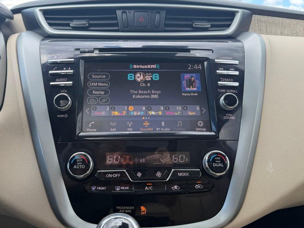 2020 Nissan Murano SV White at Bob Ruth Ford